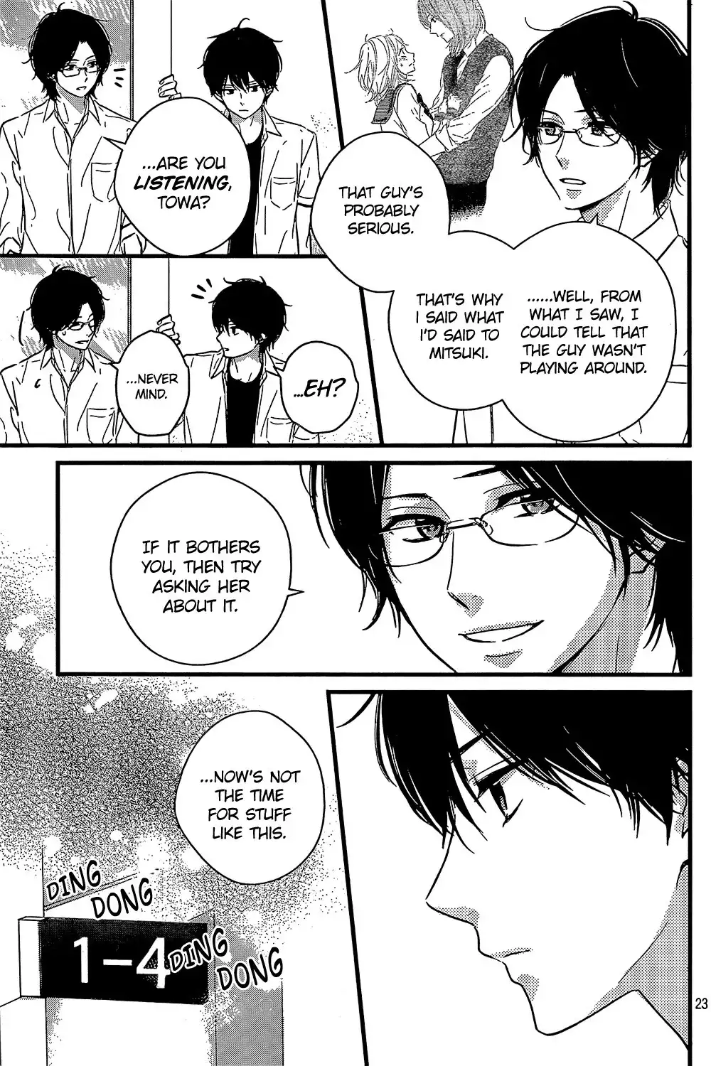 Haru Matsu Bokura Chapter 14 28